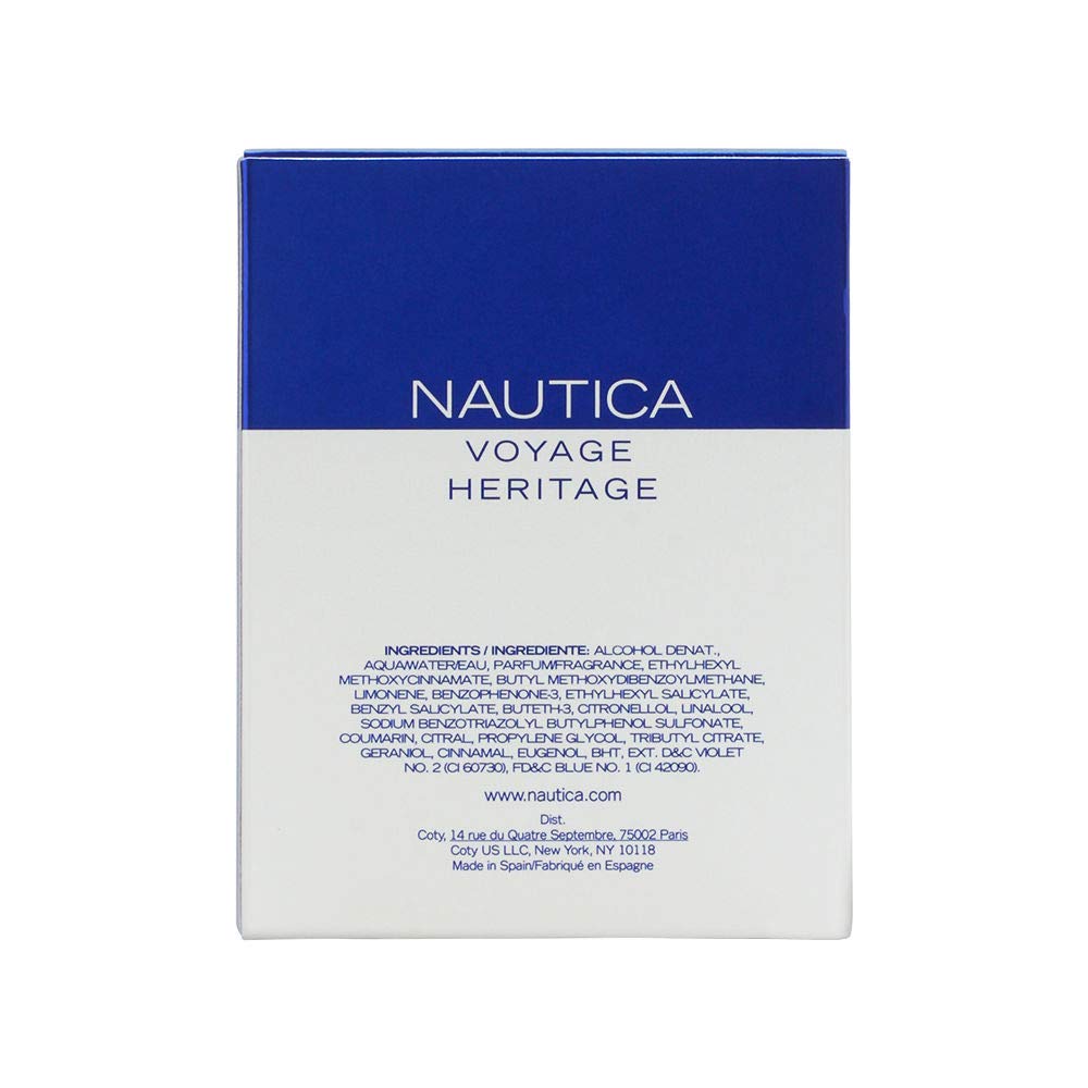 Nautica Voyage Heritage 100 ML EDT