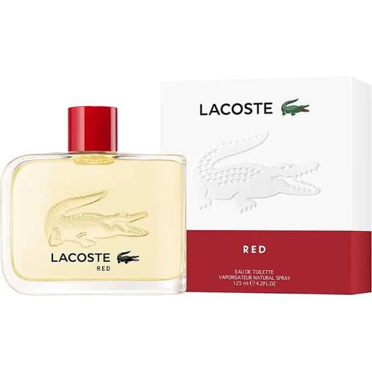 Lacoste Red EDT 125 ML