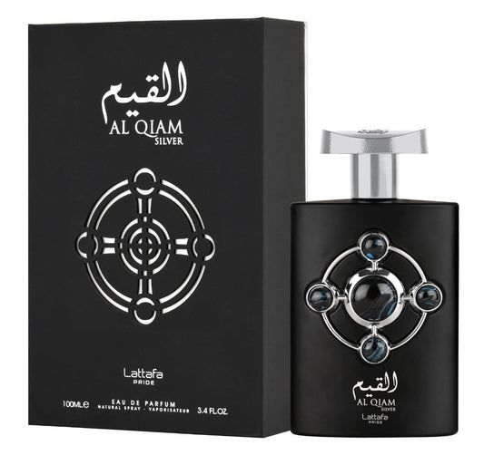 Lattafa Al Qiam Silver EDP 100 ML