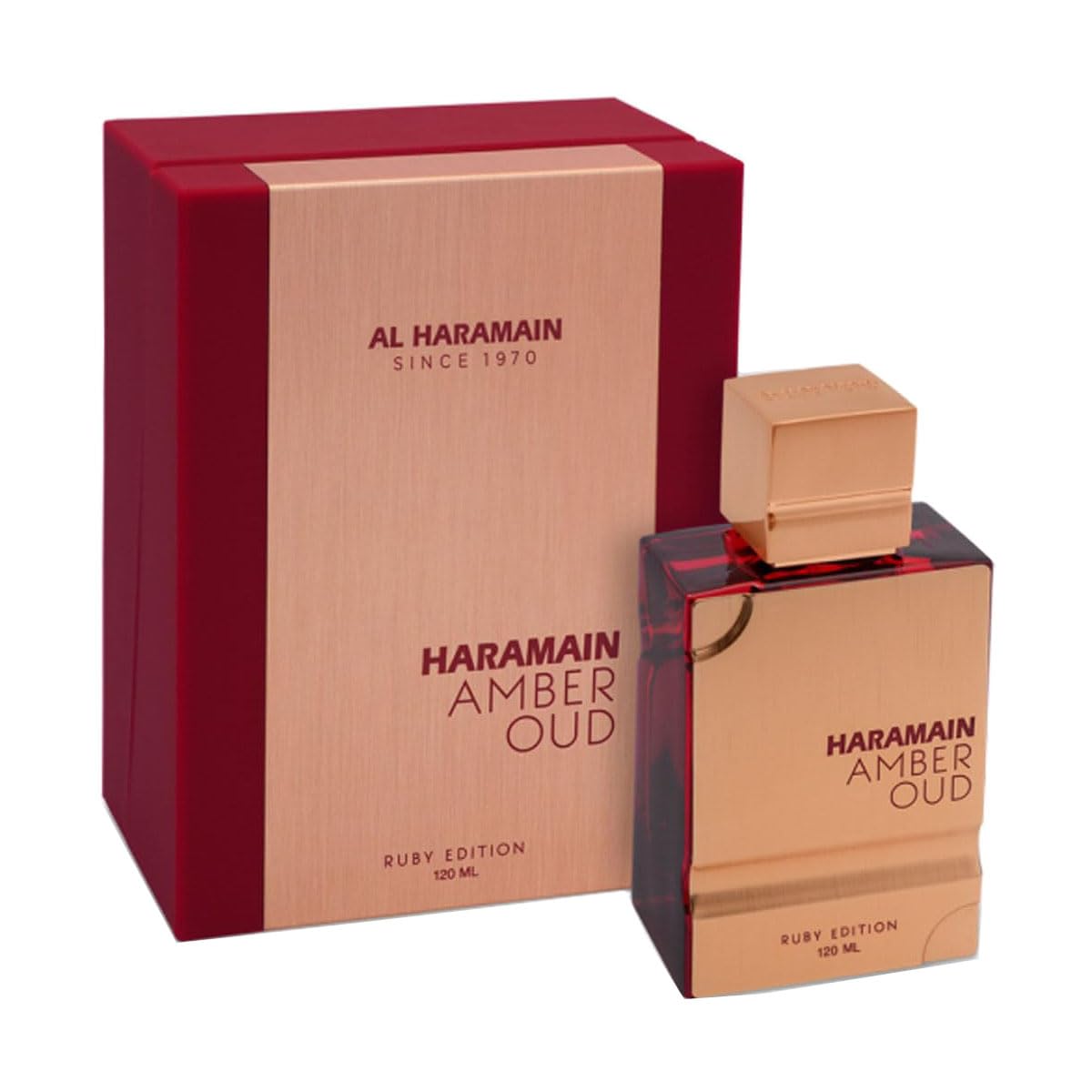 Al Haramain Amber Oud Ruby Edition Unisex 120 ML EDP