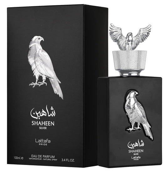 Lattafa Shaheem Silver EDP 100 ML