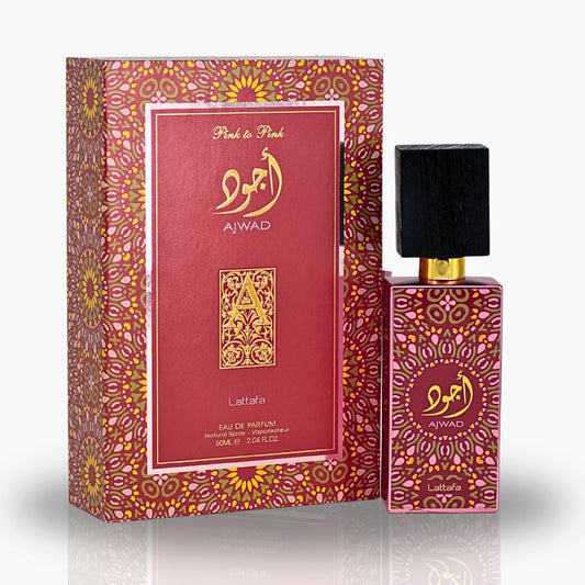 Lattafa Ajwad Pink to Pink EDP Unisex 60 ML