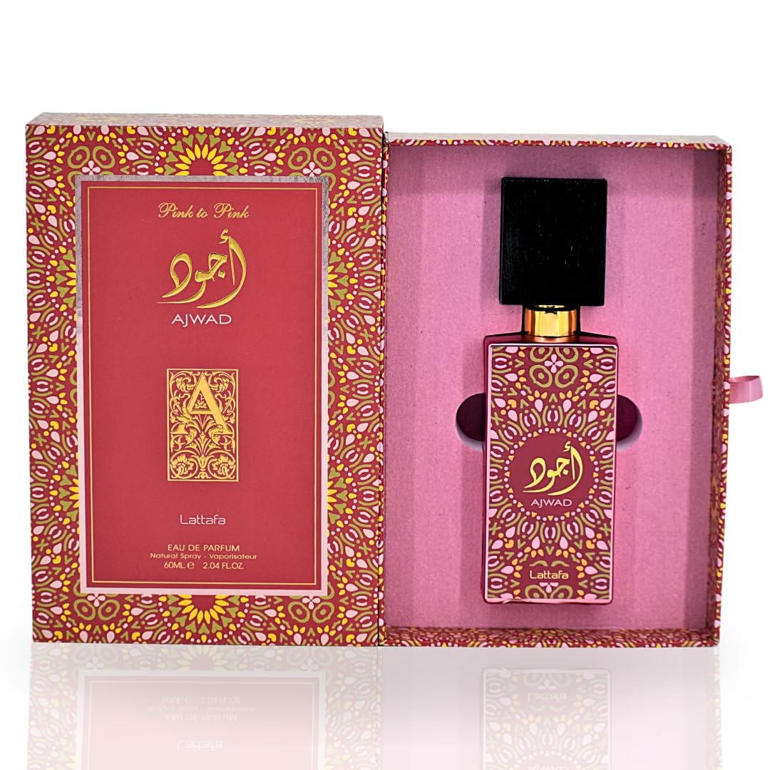 Lattafa Ajwad Pink to Pink EDP Unisex 60 ML