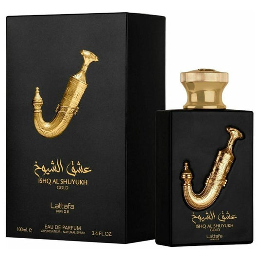 Lattafa Ishq Al Shuyukh Gold EDP 100 ML